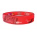 FlipBelt (red fluorescence) the world's best runners Belt Belt & Health Movement