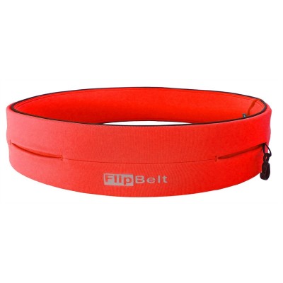 FlipBelt (red fluorescence) the world's best runners Belt Belt & Health Movement