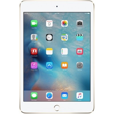 Apple iPad mini 4 7.9-inch tablet Gold (64G WLAN Version / A8 chip / Retina Display / Touch ID technology MK9J2CH / A)