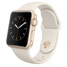 Apple Watch Sport Smart Watch (38 mm aluminum ...