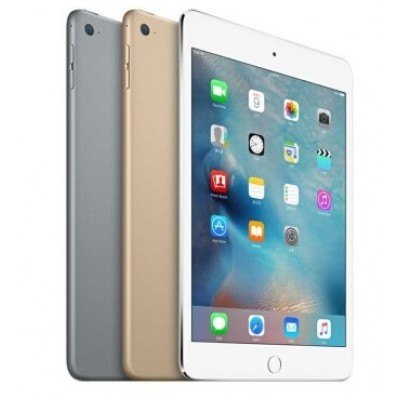 Apple iPad mini 4 7.9-inch tablet gold (128G WLAN Version / A8 chip / Retina Display / Touch ID technology MK6L2CH / A)