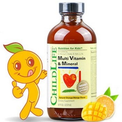 Childhood infant liquid nutritional supplement Almighty / 23 kinds of vitamins and trace elements