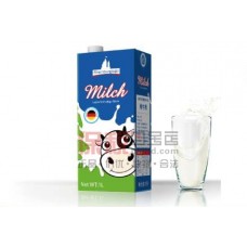 Fort Rheinland-fat milk 1L * 12 boxes
