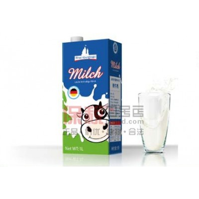 Fort Rheinland-fat milk 1L * 12 boxes