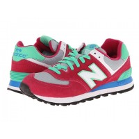 New Balance New Balance shoes retro female models WL574BFL / ...