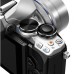 Olympus (OLYMPUS) E-M10-1442-EZ single micro-camera (power zoom) silver flip touch screen built-in WIFI elegant retro EM10