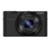 Sony (SONY) DSC-RX100 black card digital camera equivalent 28-100mm F1.8 Zeiss lenses