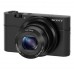 Sony (SONY) DSC-RX100 black card digital camera equivalent 28-100mm F1.8 Zeiss lenses