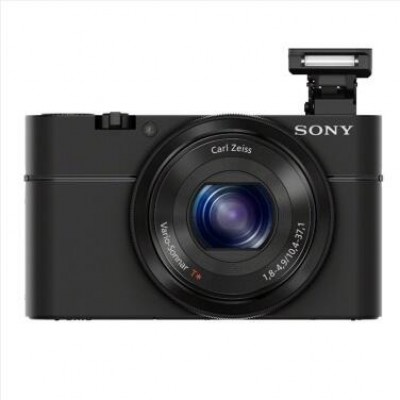 Sony (SONY) DSC-RX100 black card digital camera equivalent 28-100mm F1.8 Zeiss lenses