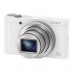 Sony (SONY) DSC-WX500 digital camera white (3 inches screen can be flipped 180 degrees 30 optical zoom? Wi-Fi sharing upload)